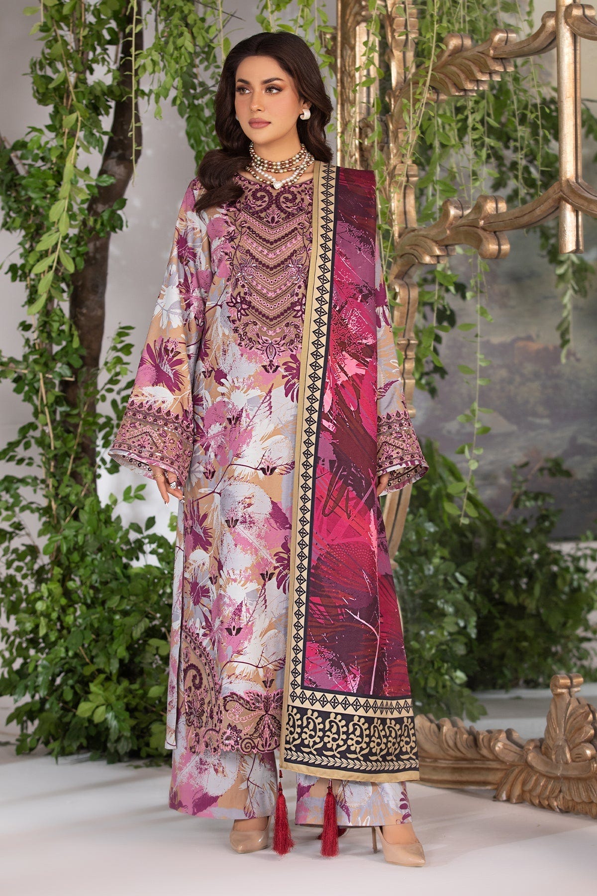 Imrozia Premium | Masakali Winter Pret | I.P-78 Abroo -  Imrozia Premium Ladies Clothes - Original Designer Dress - House of Maryam