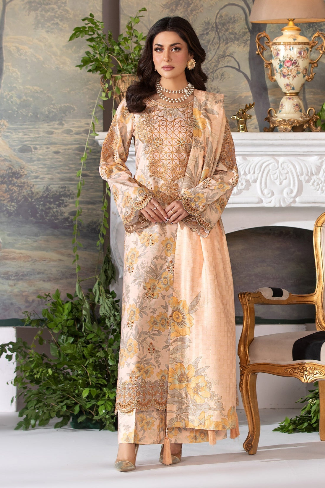 Imrozia Premium | Masakali Winter Pret | I.P-81 Jara by Designer Imrozia Premium - House of Maryam - Pakistani Designer Ethnic Wear in {{ shop.shopifyCountryName }}