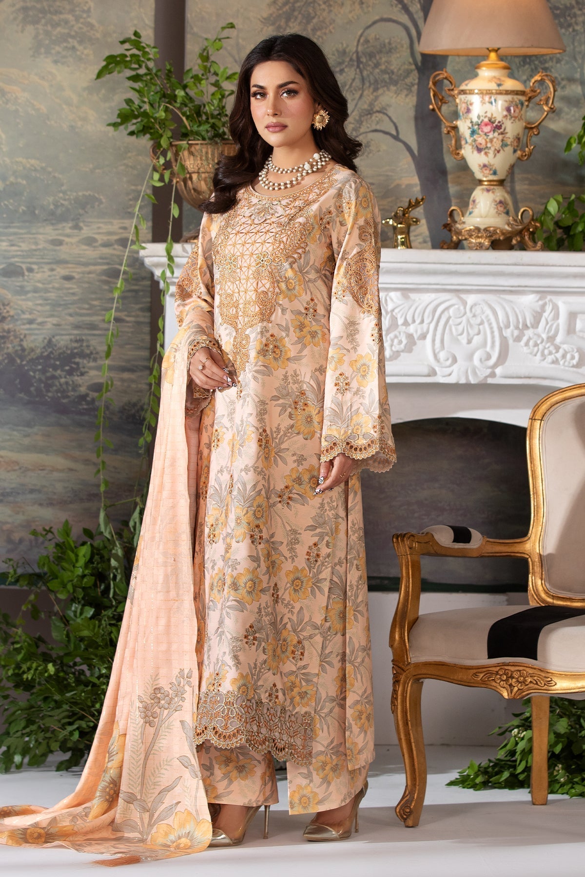 Imrozia Premium | Masakali Winter Pret | I.P-81 Jara -  Imrozia Premium  -  House of Maryam