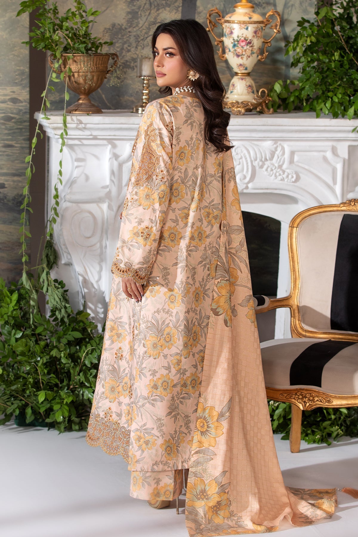Imrozia Premium | Masakali Winter Pret | I.P-81 Jara -  Imrozia Premium  - Original Designer Dress - House of Maryam