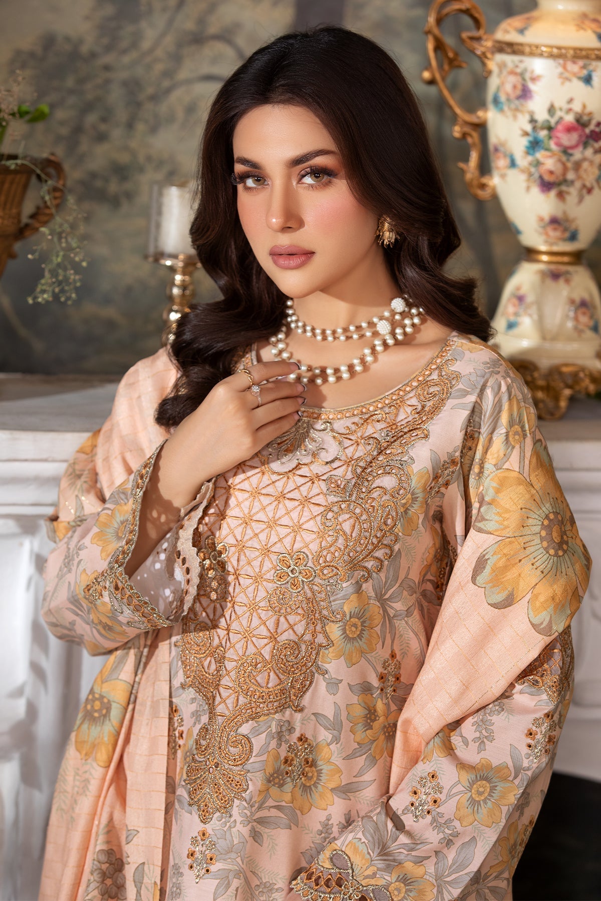 Imrozia Premium | Masakali Winter Pret | I.P-81 Jara -  Imrozia Premium  - Original Designer Dress - House of Maryam