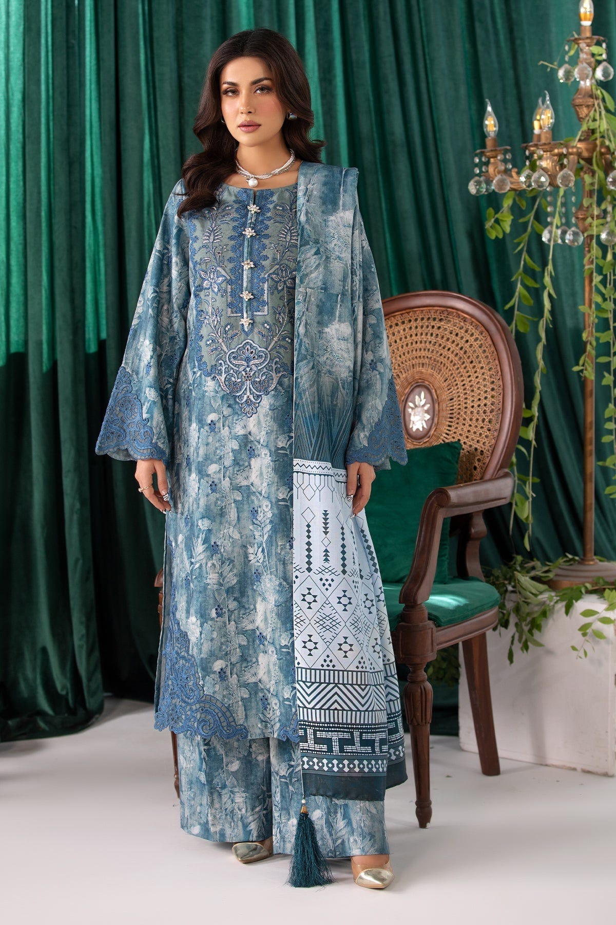 Imrozia Premium | Masakali Winter Pret | I.P-82 Hala -  Imrozia Premium Ladies Clothes - Original Designer Dress - House of Maryam