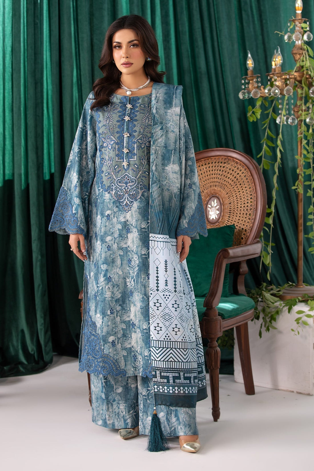 Imrozia Premium | Masakali Winter Pret | I.P-82 Hala by Designer Imrozia Premium - House of Maryam - Pakistani Designer Ethnic Wear in {{ shop.shopifyCountryName }}