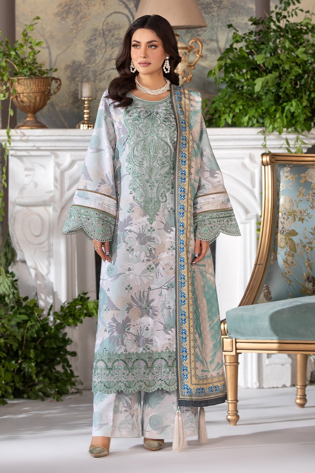 Imrozia Premium | Masakali Winter Pret | I.P-83 Mahnoor -  Imrozia Premium Ladies Clothes - Original Designer Dress - House of Maryam