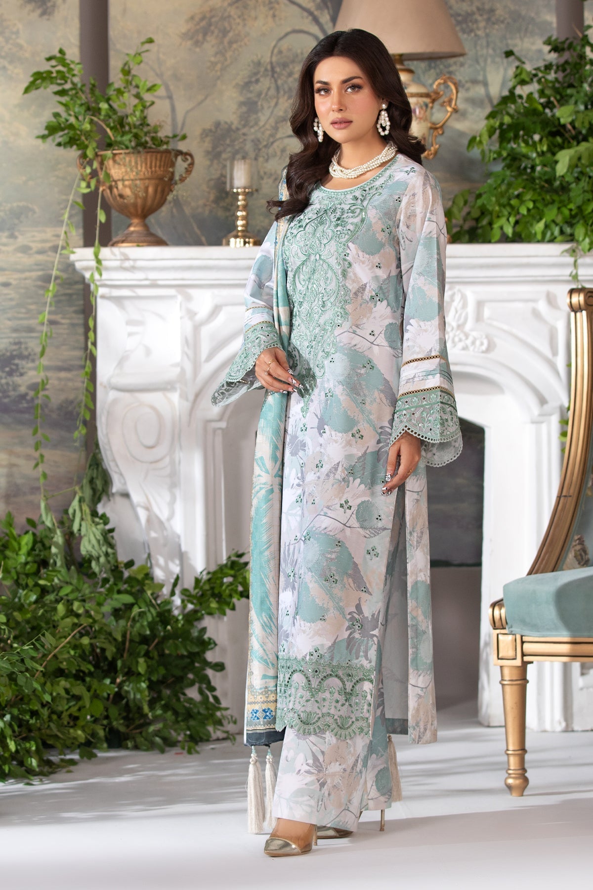 Imrozia Premium | Masakali Winter Pret | I.P-83 Mahnoor by Designer Imrozia Premium - House of Maryam - Pakistani Designer Ethnic Wear in {{ shop.shopifyCountryName }}