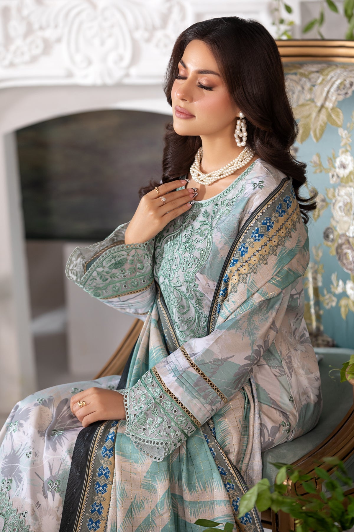 Imrozia Premium | Masakali Winter Pret | I.P-83 Mahnoor -  Imrozia Premium Ladies Clothes - Original Designer Dress - House of Maryam