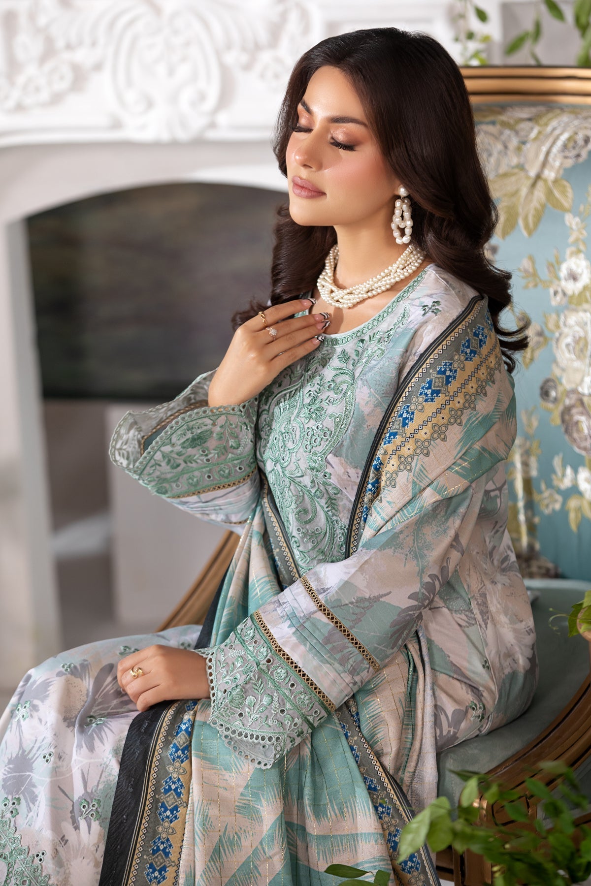 Imrozia Premium | Masakali Winter Pret | I.P-83 Mahnoor