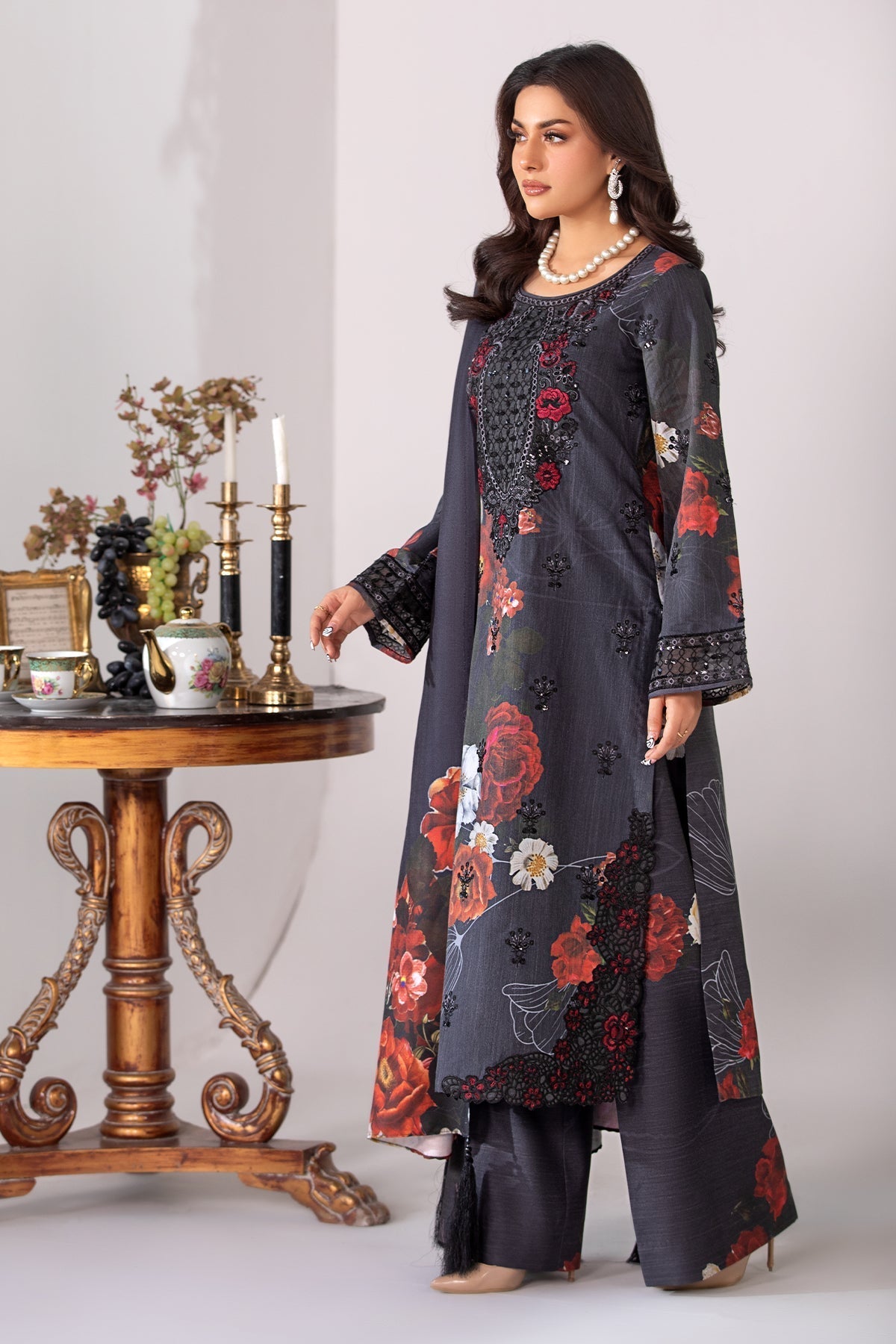 Imrozia Premium | Masakali Winter Pret | I.P-84 Kajal