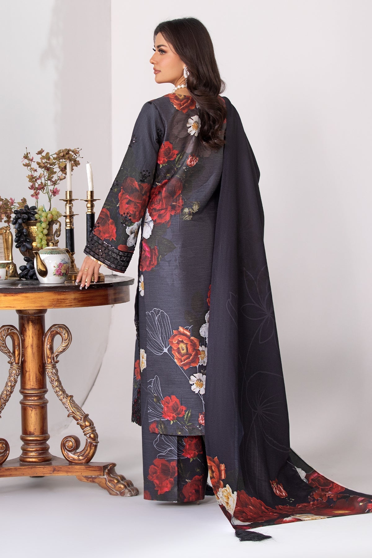 Imrozia Premium | Masakali Winter Pret | I.P-84 Kajal -  Imrozia Premium Ladies Clothes - Original Designer Dress - House of Maryam