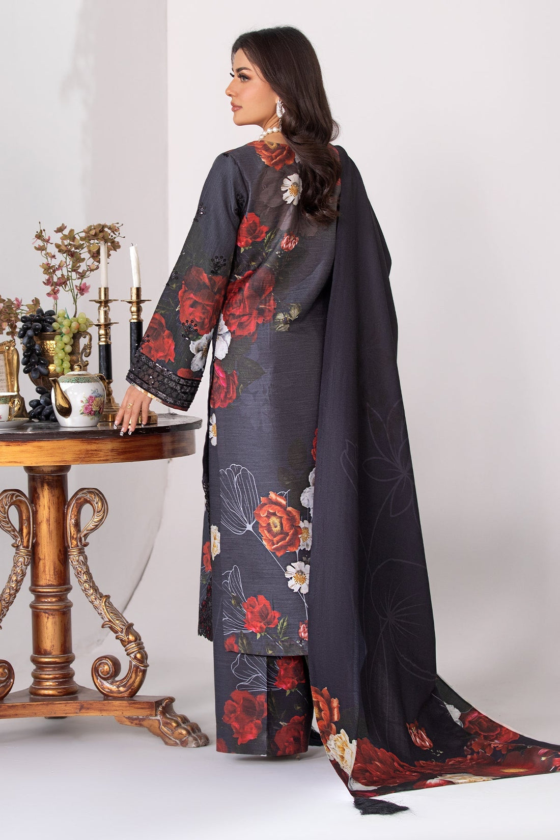 Imrozia Premium | Masakali Winter Pret | I.P-84 Kajal by Designer Imrozia Premium - House of Maryam - Pakistani Designer Ethnic Wear in {{ shop.shopifyCountryName }}