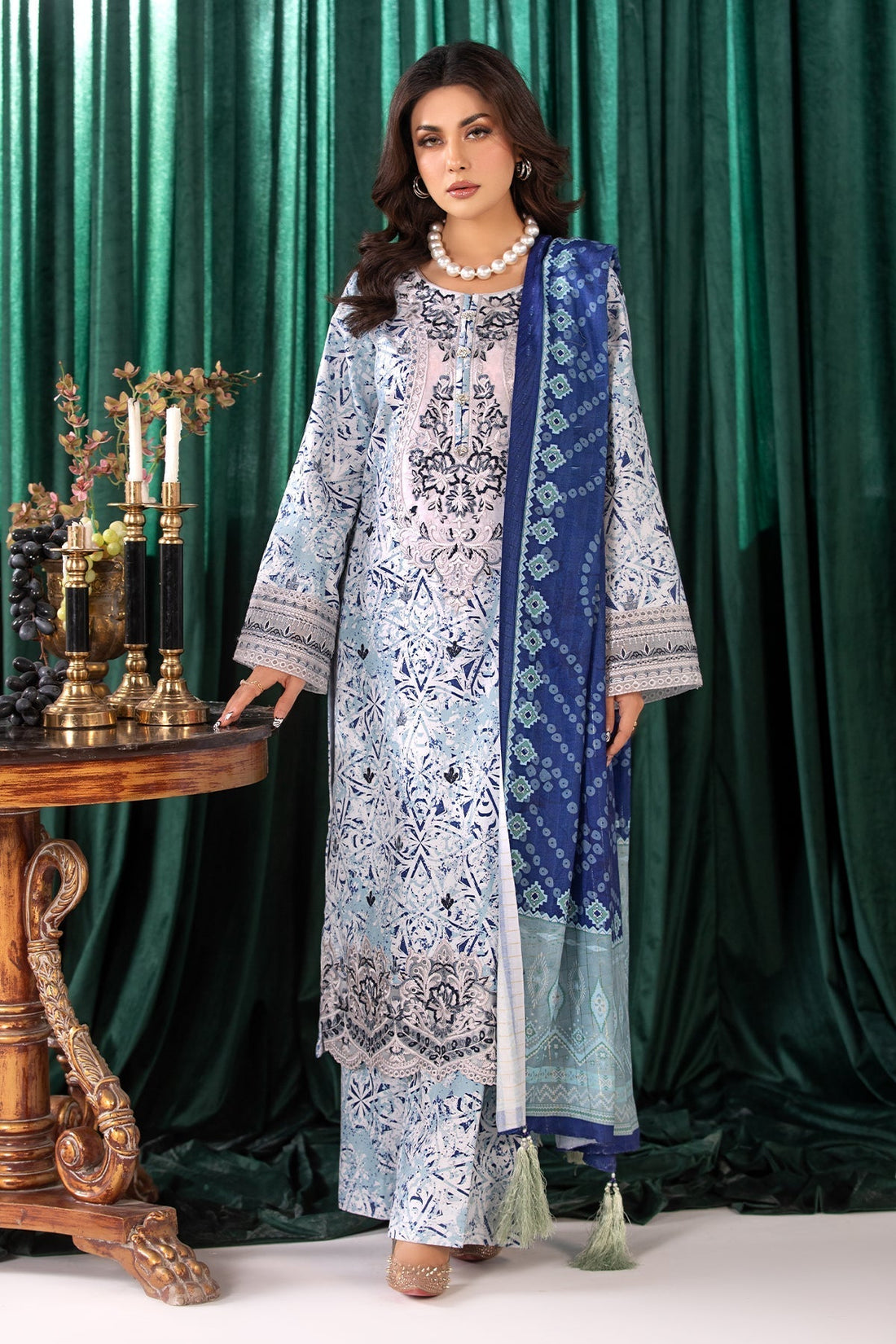 Imrozia Premium | Masakali Winter Pret | I.P-79 Roop by Designer Imrozia Premium - House of Maryam - Pakistani Designer Ethnic Wear in {{ shop.shopifyCountryName }}