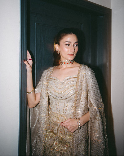 Mysie by Tahira | Eid Festive 25 |Inaya -  Mysie by Tahira Ladies Clothes - Original Designer Dress - House of Maryam