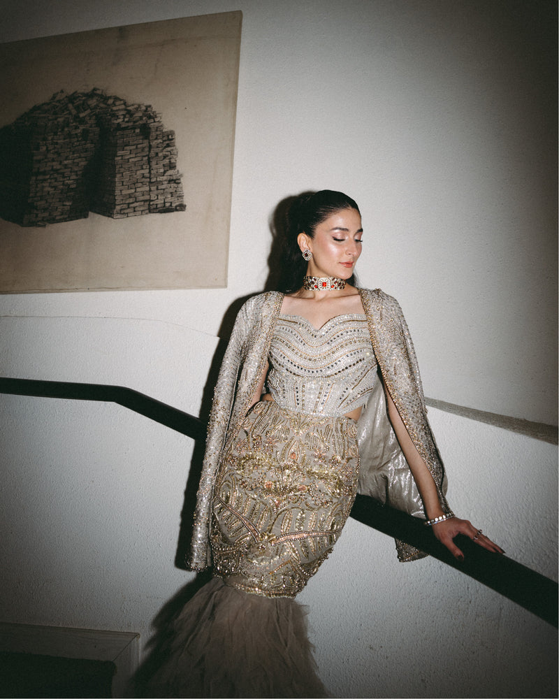 Mysie by Tahira | Eid Festive 25 |Inaya -  Mysie by Tahira Ladies Clothes - Original Designer Dress - House of Maryam