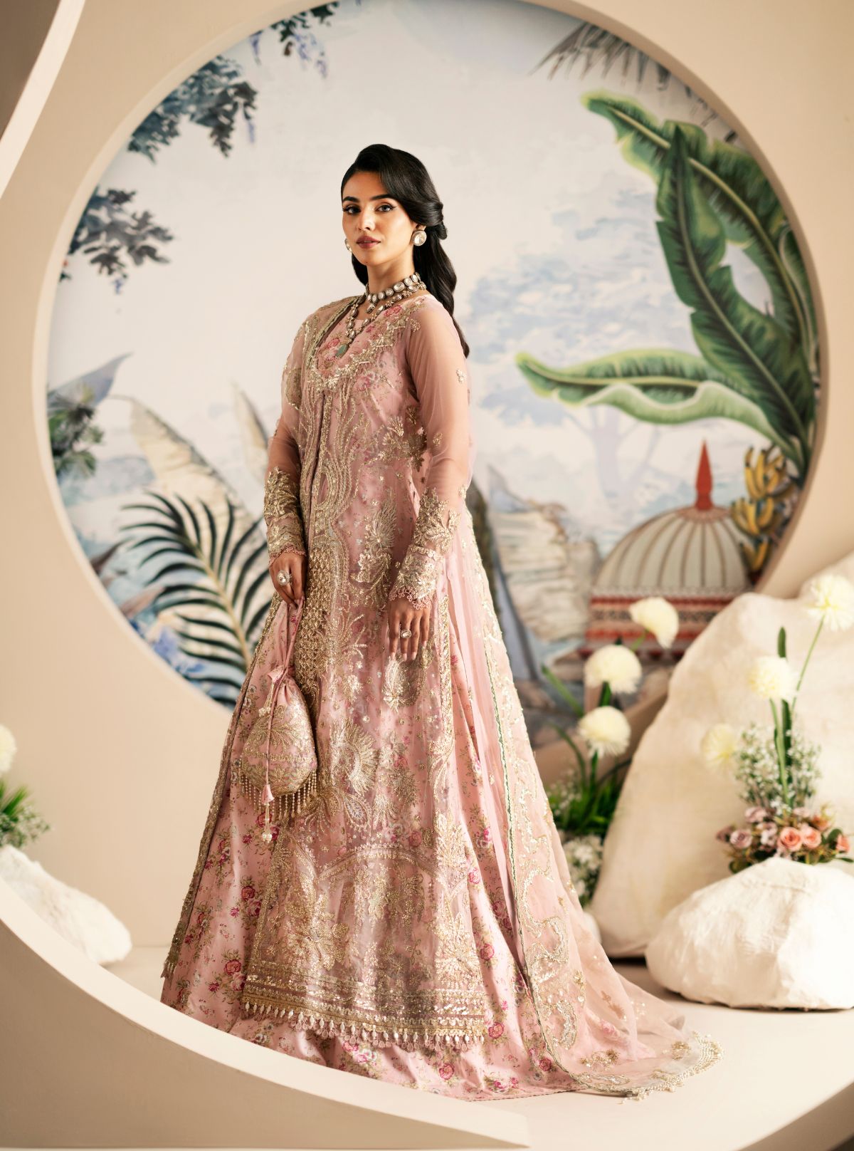 Inayat | Festive Formals | Begonia, image 4