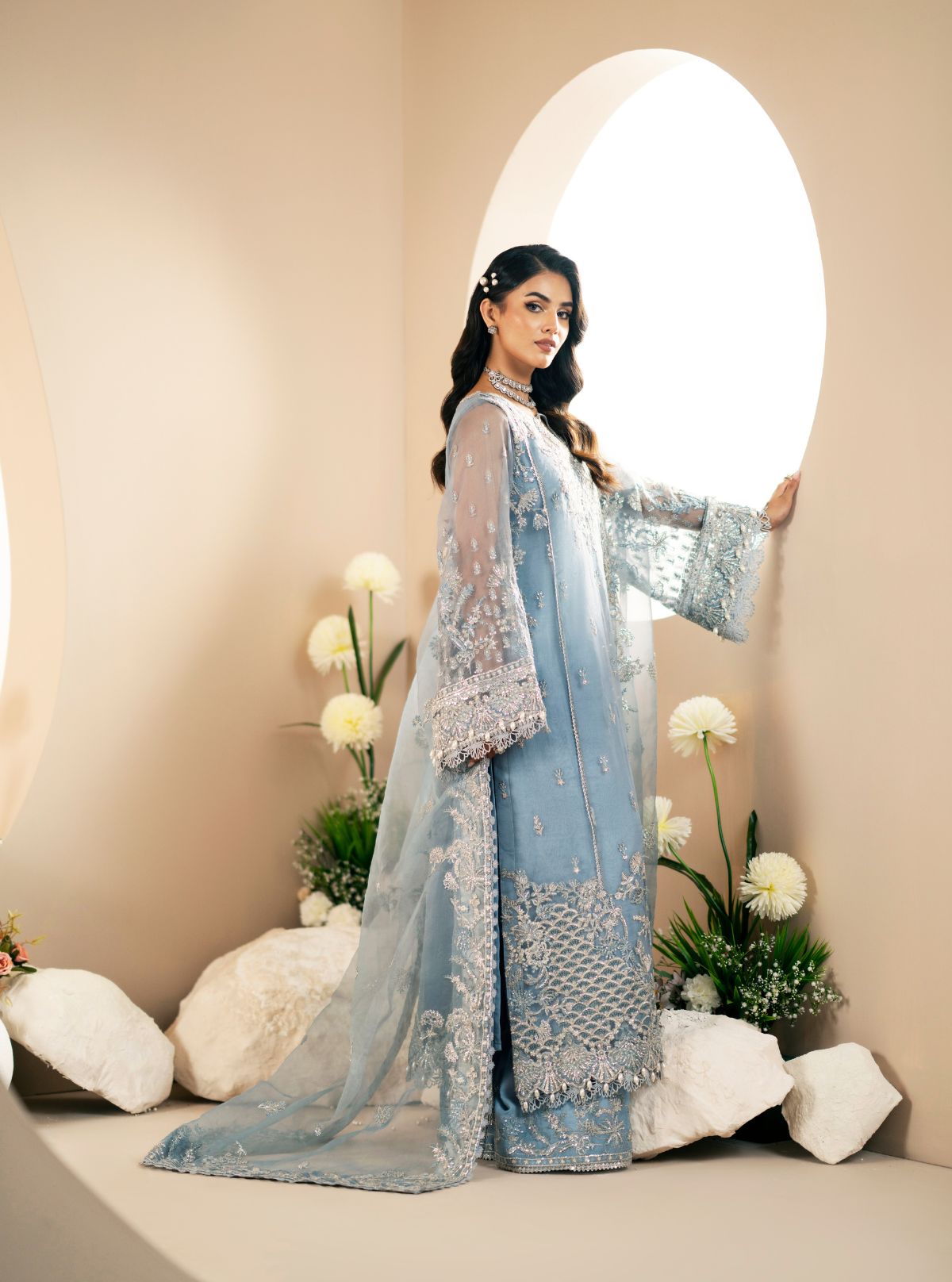 Inayat | Festive Formals | Lotus, image 4