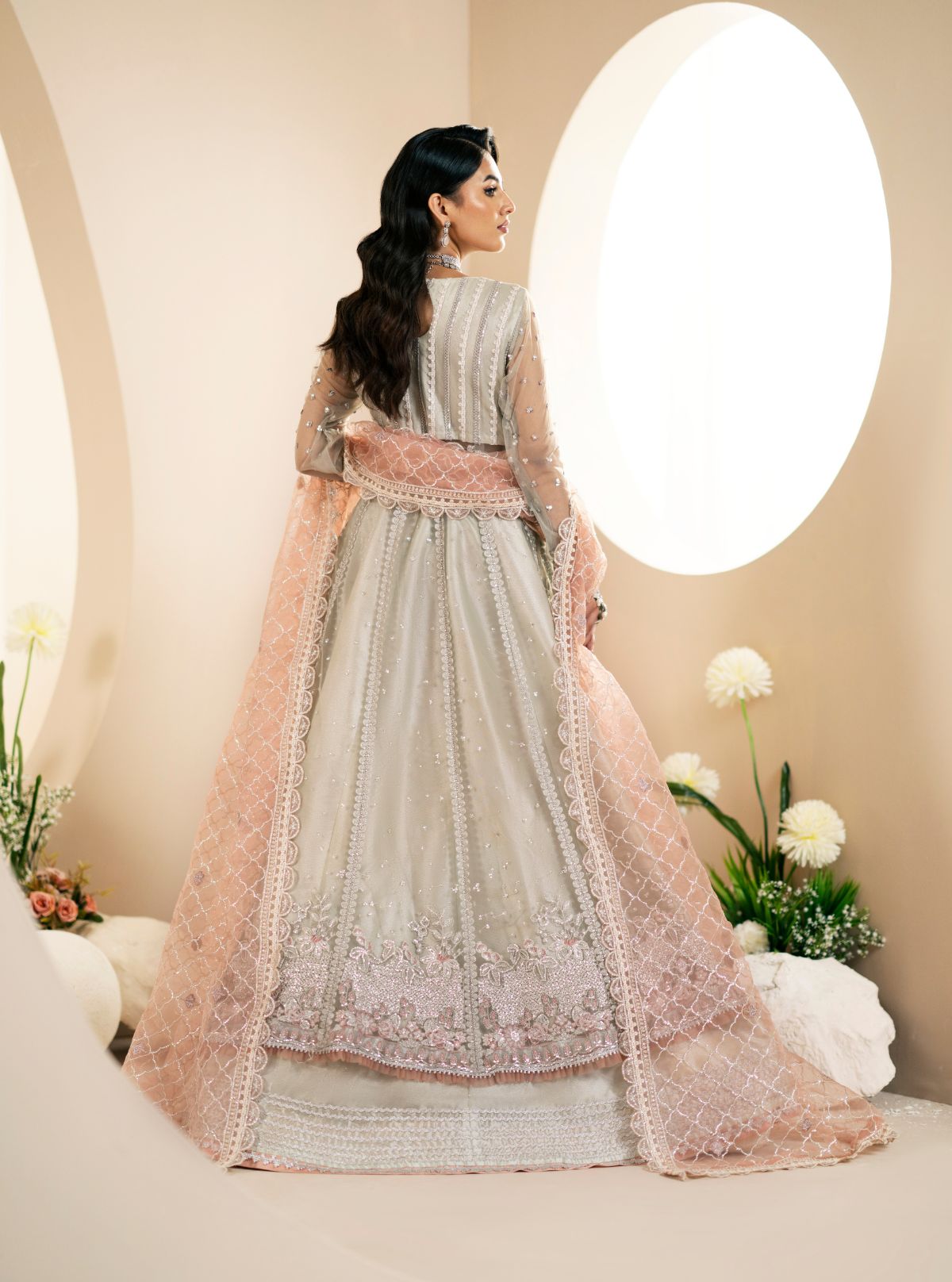 Inayat | Festive Formals | Magnolia, image 2