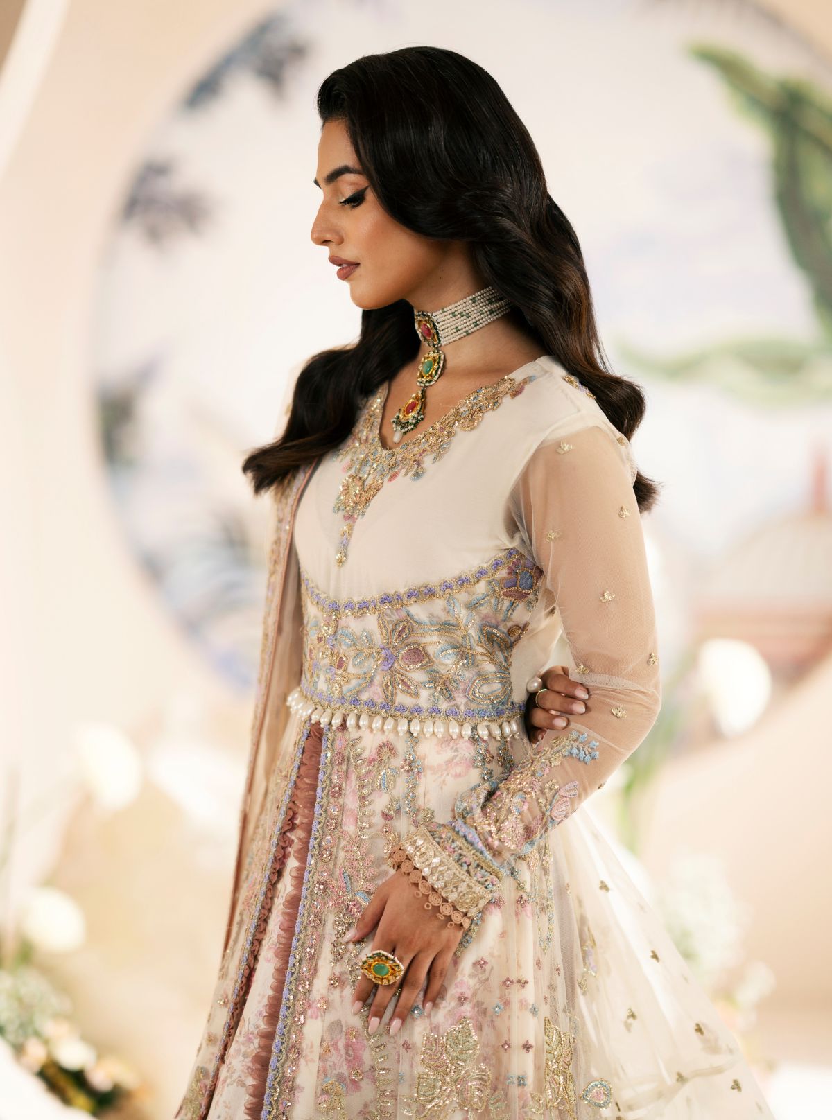 Inayat | Festive Formals | Amaryllis, image 3