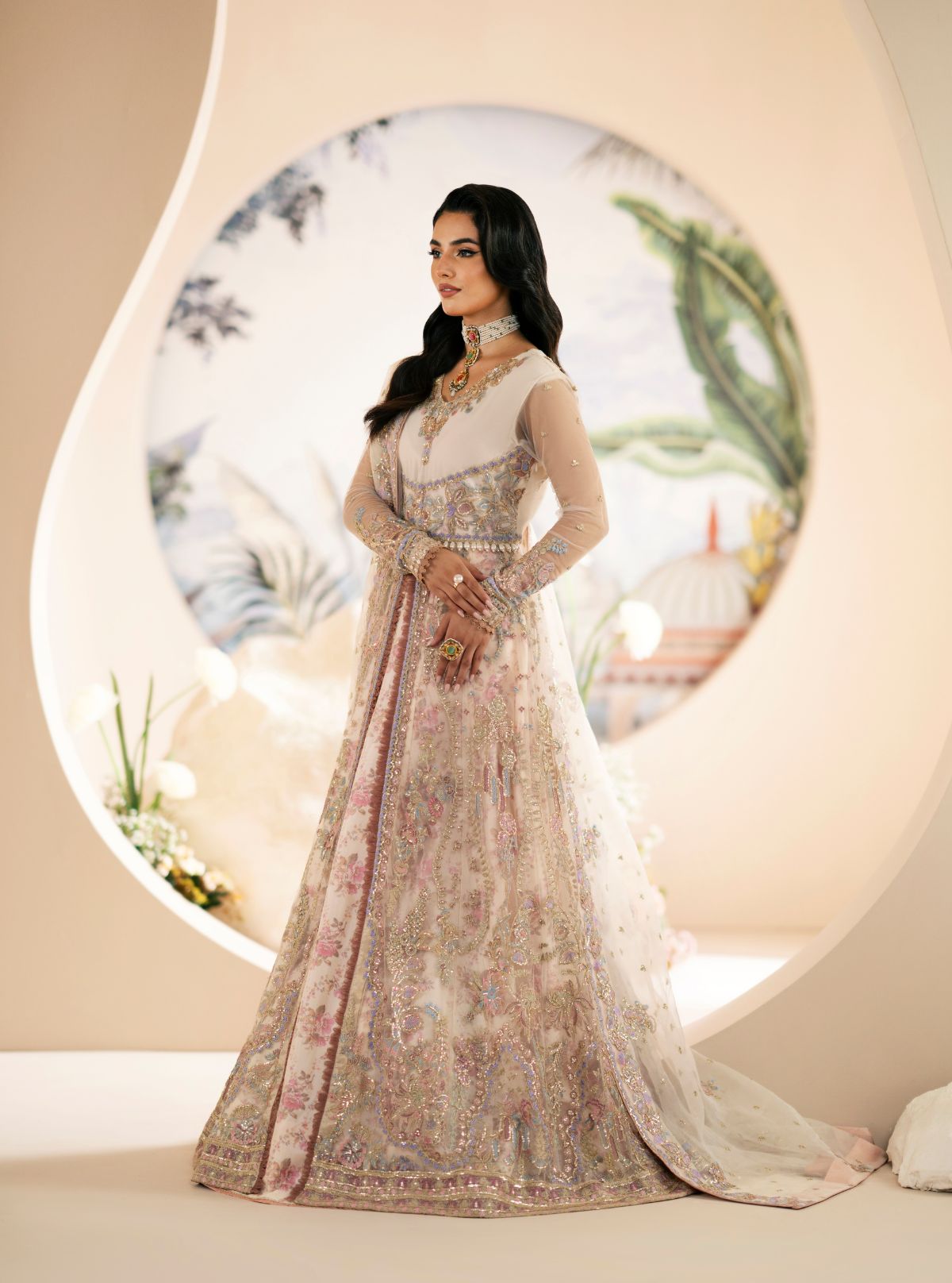 Inayat | Festive Formals | Amaryllis, image 2