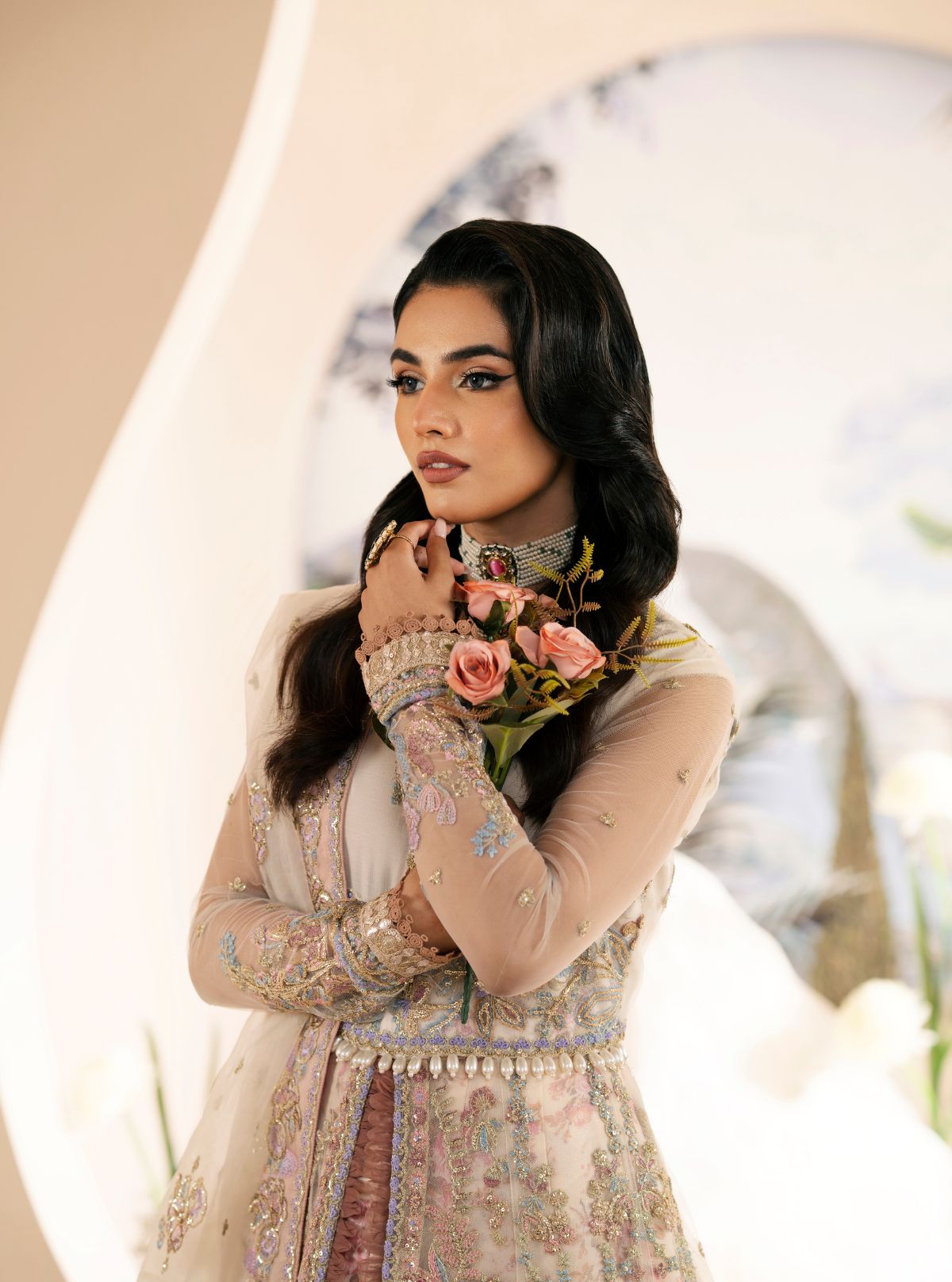 Inayat | Festive Formals | Amaryllis, image 4