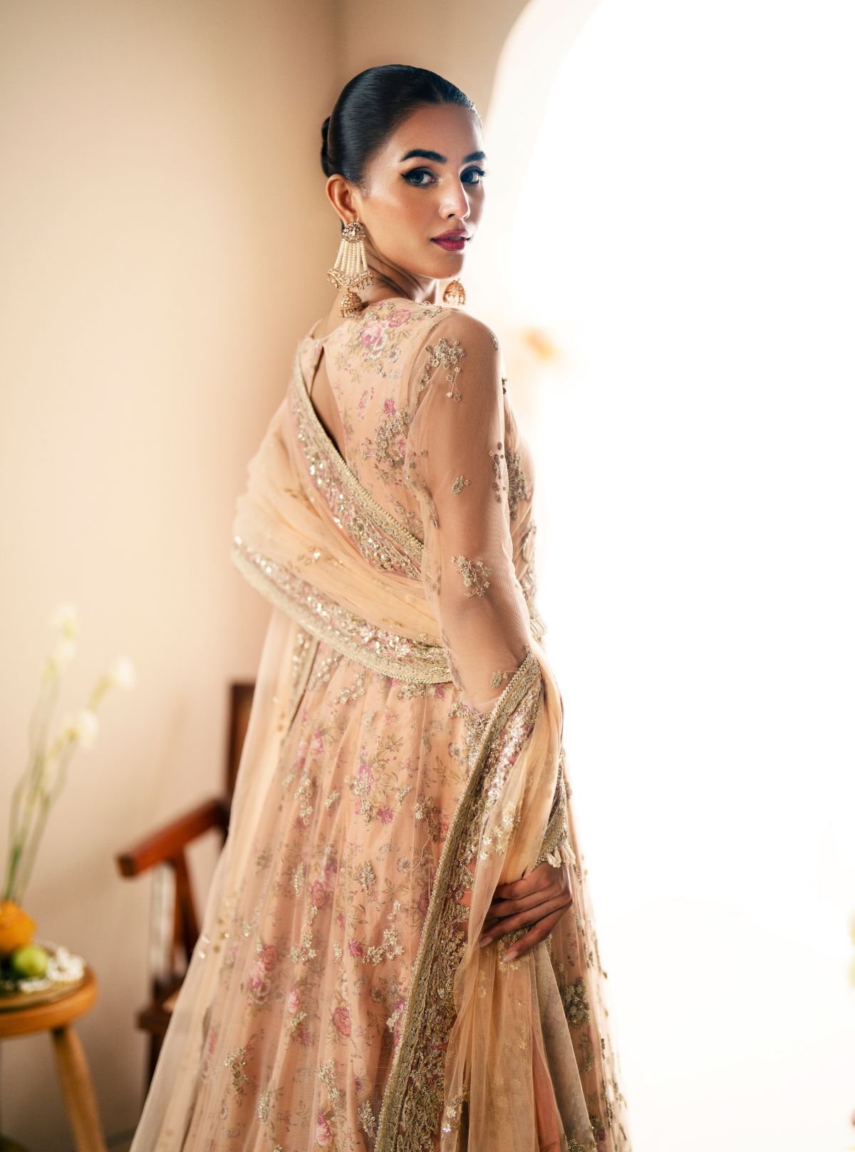 Inayat | Festive Formals | Daffodil, image 2