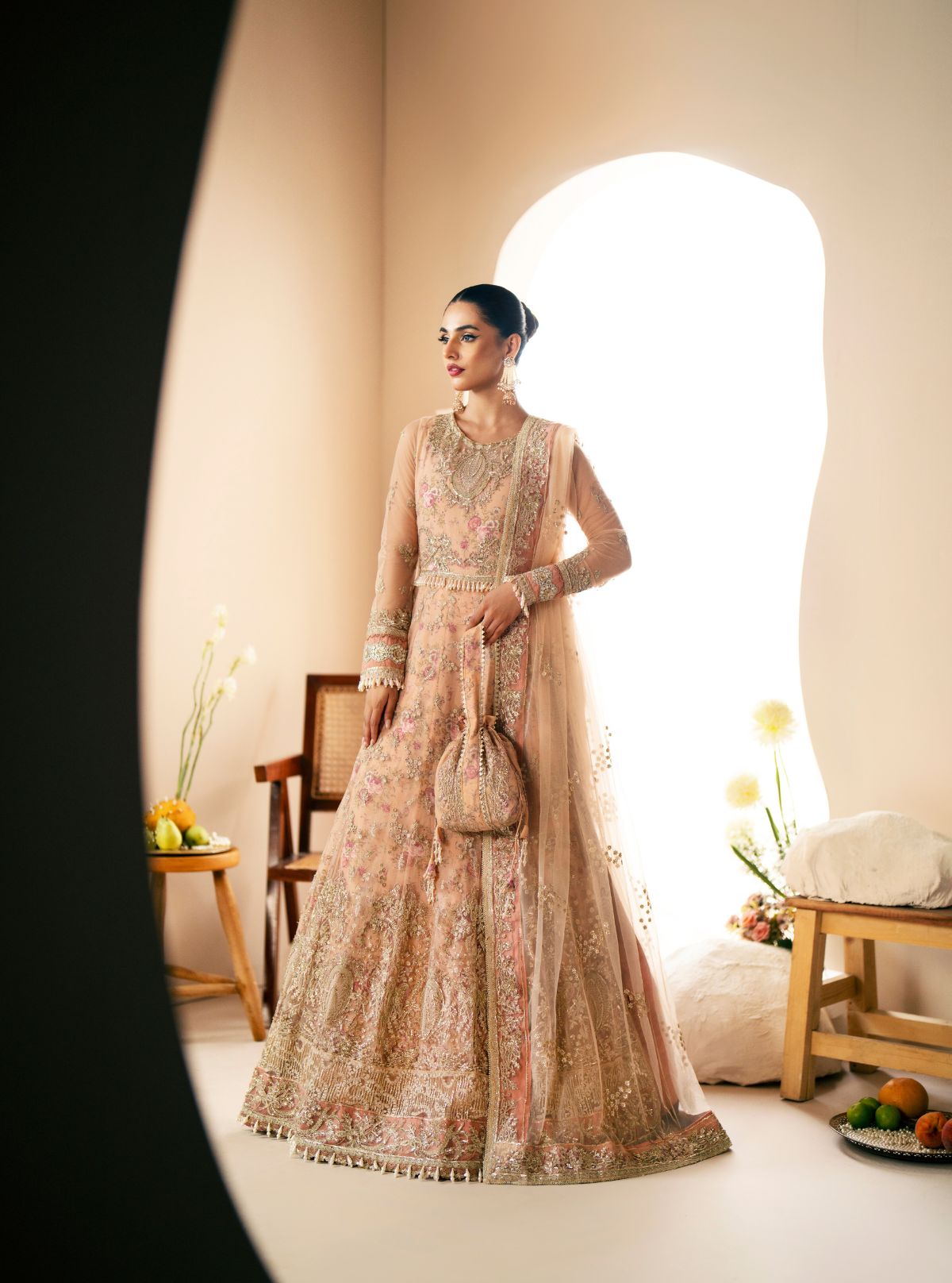 Inayat | Festive Formals | Daffodil, image 4
