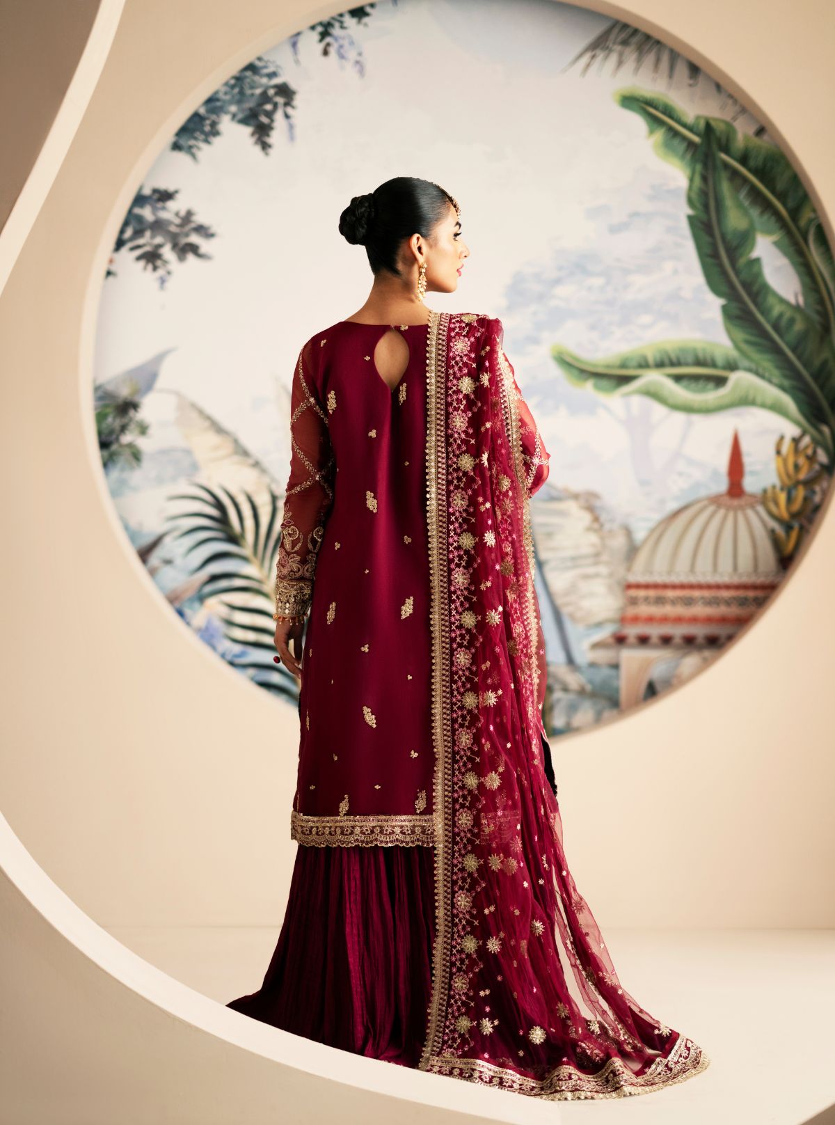 Inayat | Festive Formals | Zinnia, image 2