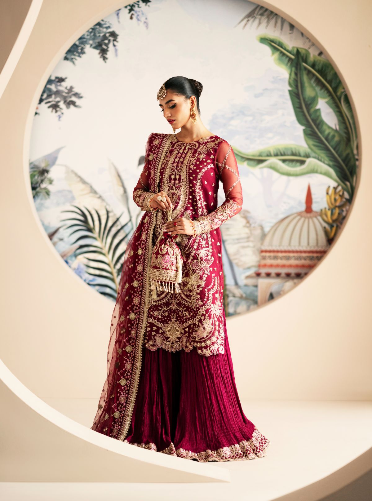 Inayat | Festive Formals | Zinnia, image 4