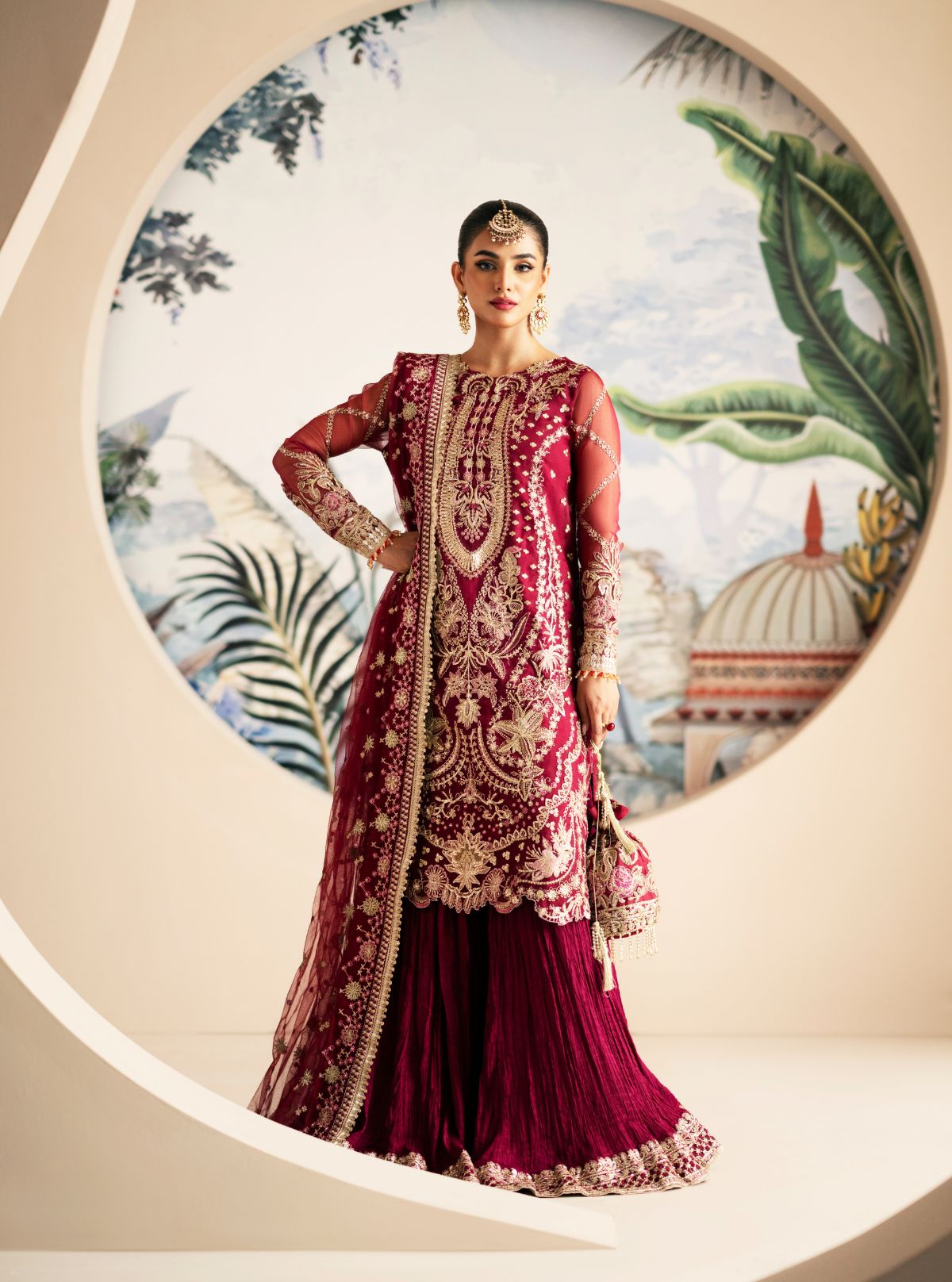 Inayat | Festive Formals | Zinnia