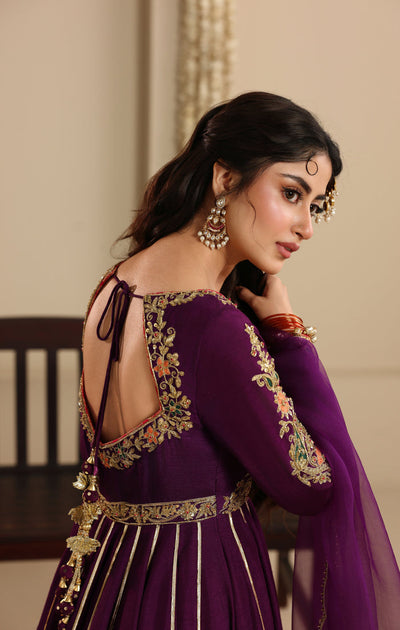 Maya | Dastaan Wedding Formals | ZEENAT