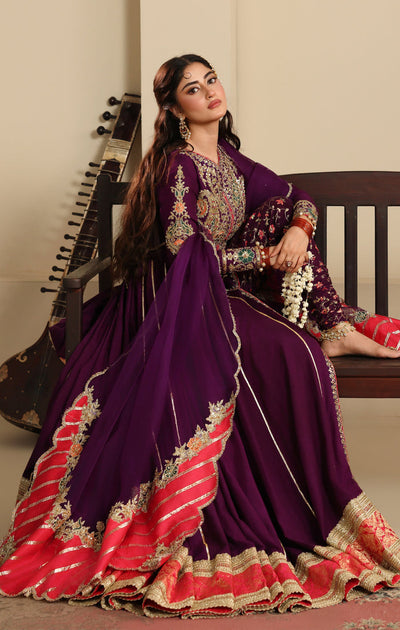 Maya | Dastaan Wedding Formals | ZEENAT