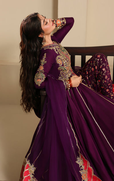 Maya | Dastaan Wedding Formals | ZEENAT