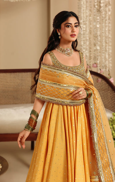 Maya | Dastaan Wedding Formals | HUSNA