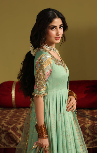 Maya | Dastaan Wedding Formals | BANO