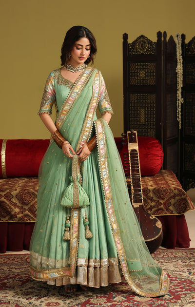 Maya | Dastaan Wedding Formals | BANO