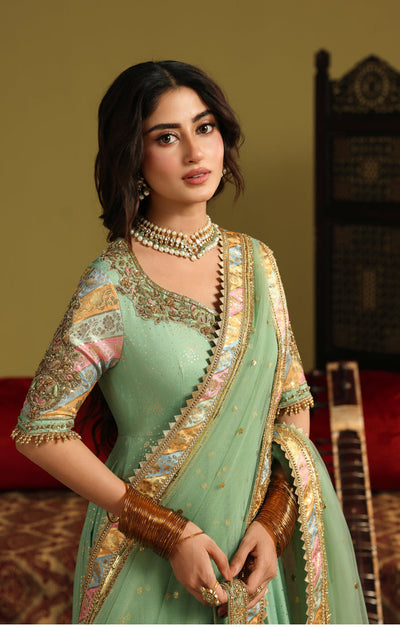 Maya | Dastaan Wedding Formals | BANO