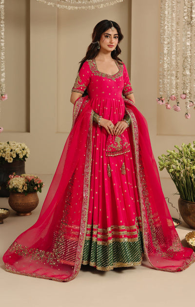 Maya | Dastaan Wedding Formals | NILOFAR
