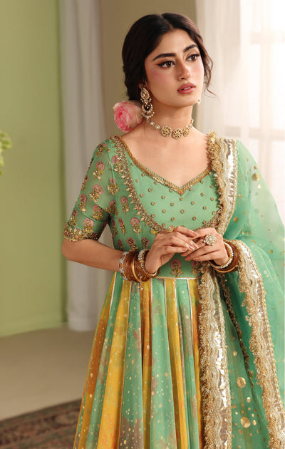 Maya | Dastaan Wedding Formals | HUSNARA