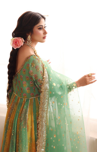 Maya | Dastaan Wedding Formals | HUSNARA