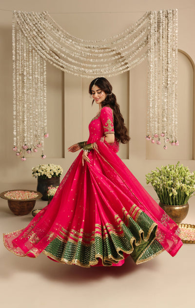 Maya | Dastaan Wedding Formals | NILOFAR