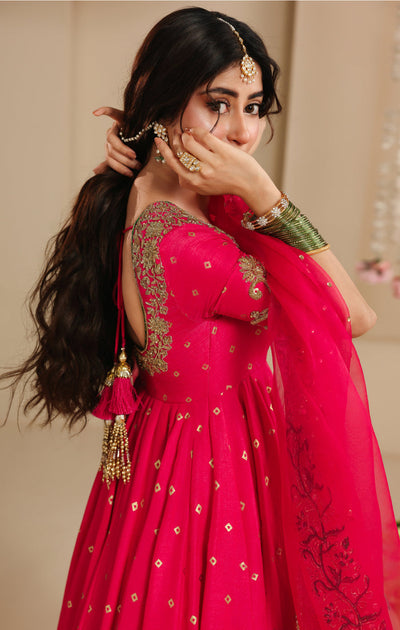 Maya | Dastaan Wedding Formals | NILOFAR