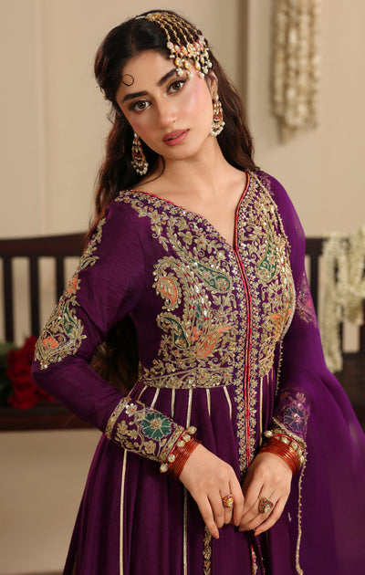 Maya | Dastaan Wedding Formals | ZEENAT