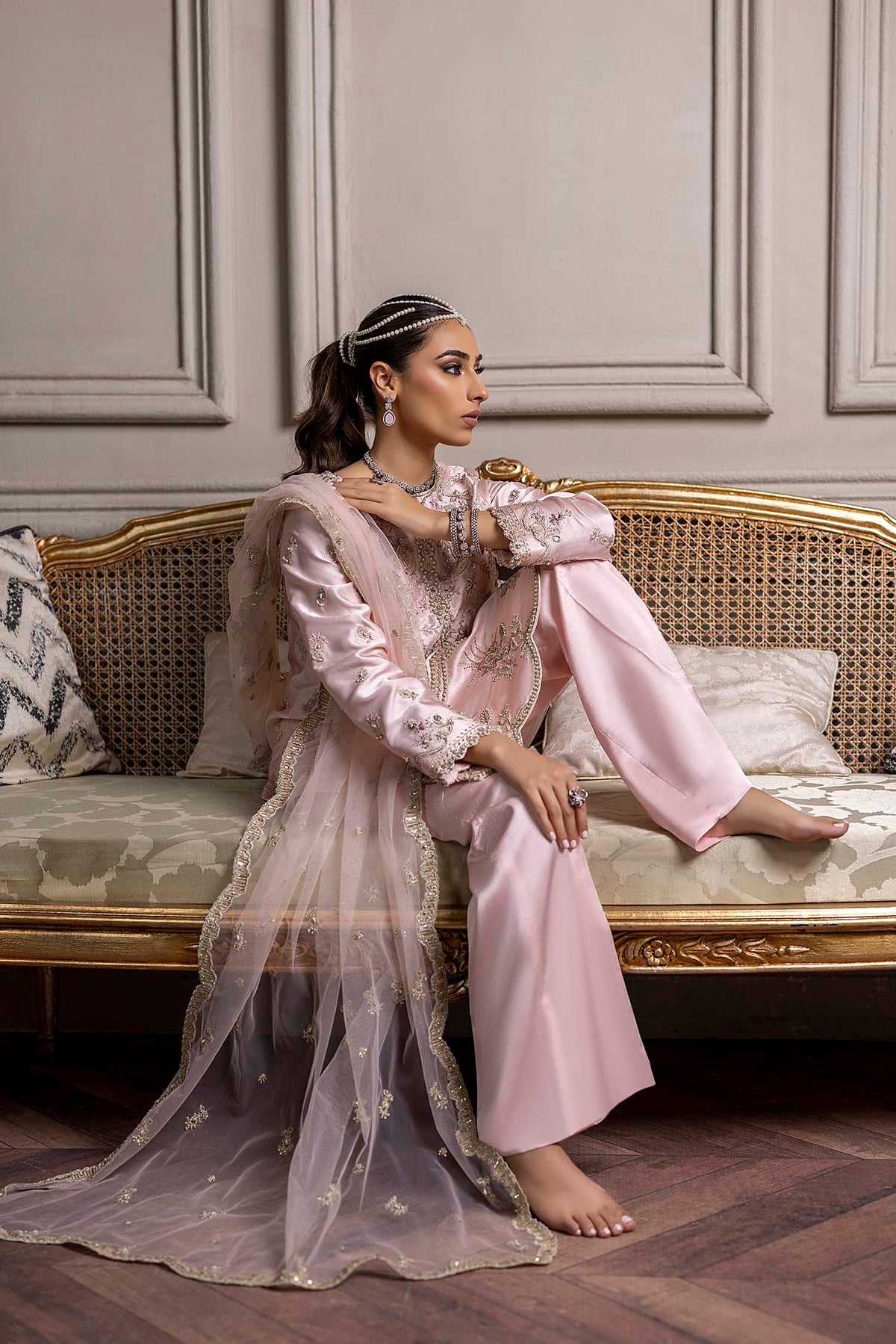 Nuriyaa | Rozanne Formals | Irene -  Nuriyaa Luxury Pret - Original Designer Dress - House of Maryam