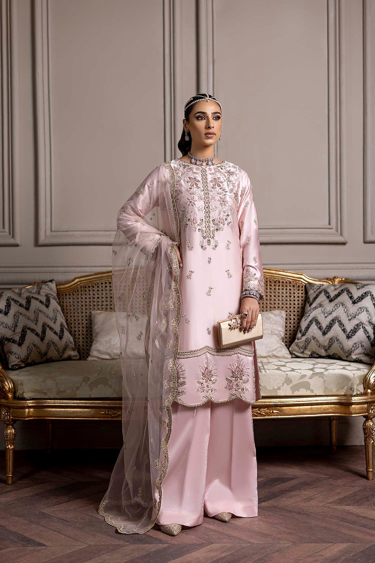 Nuriyaa | Rozanne Formals | Irene -  Nuriyaa Luxury Pret - Original Designer Dress - House of Maryam