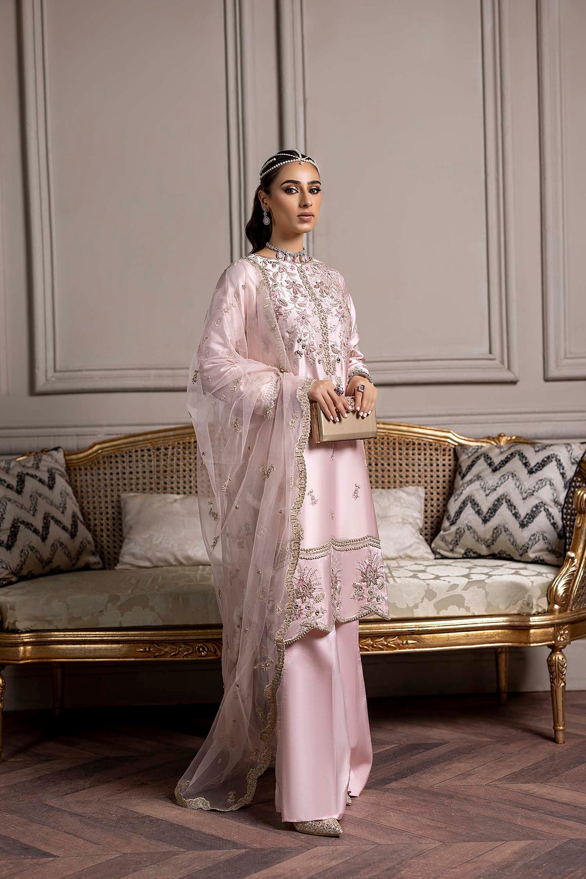 Nuriyaa | Rozanne Formals | Irene -  Nuriyaa Luxury Pret - Original Designer Dress - House of Maryam
