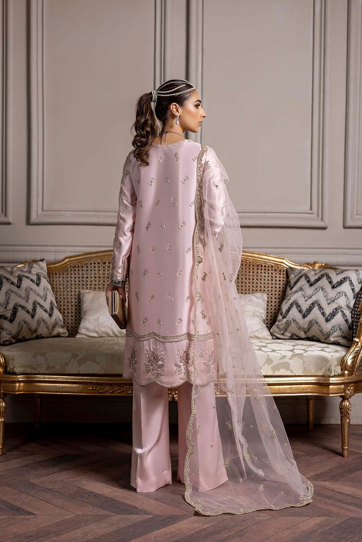 Nuriyaa | Rozanne Formals | Irene -  Nuriyaa Luxury Pret - Original Designer Dress - House of Maryam