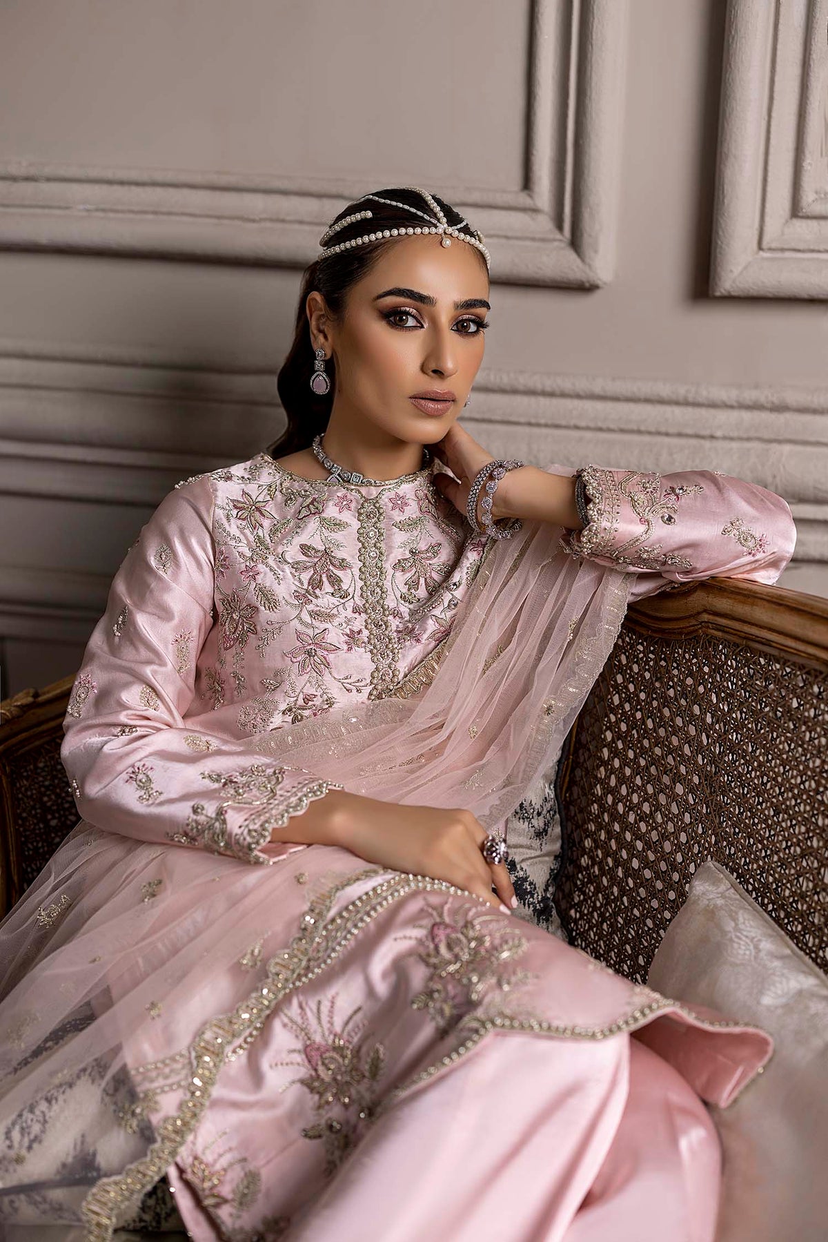 Nuriyaa | Rozanne Formals | Irene -  Nuriyaa Luxury Pret - Original Designer Dress - House of Maryam
