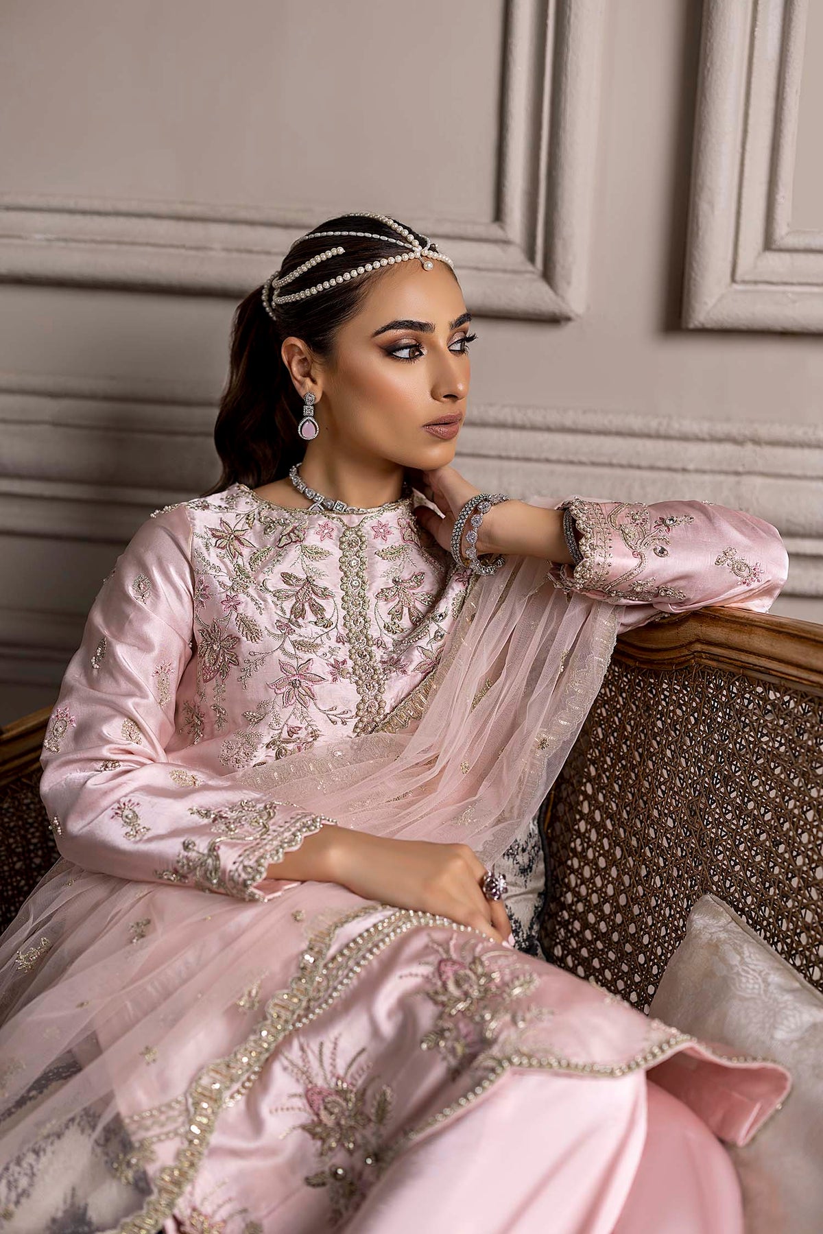 Nuriyaa | Rozanne Formals | Irene -  Nuriyaa Luxury Pret - Original Designer Dress - House of Maryam
