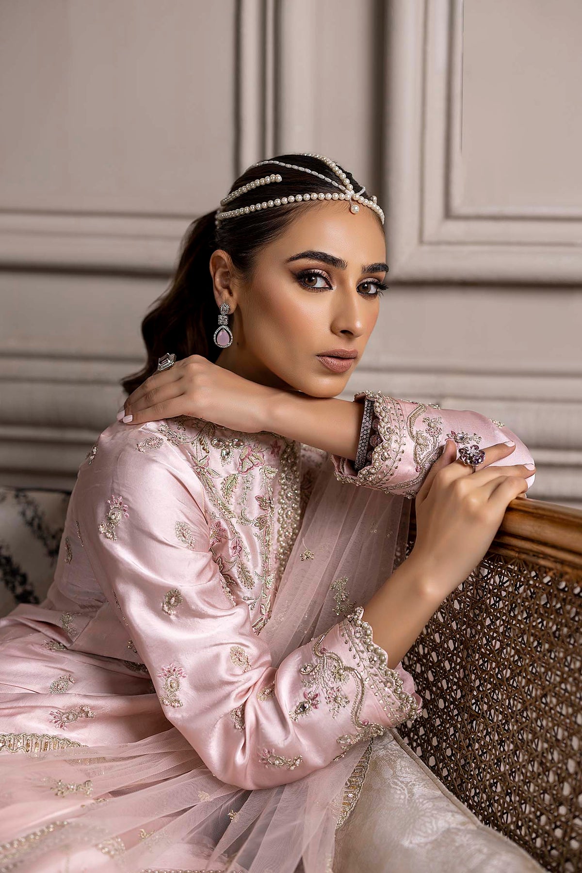 Nuriyaa | Rozanne Formals | Irene -  Nuriyaa Luxury Pret - Original Designer Dress - House of Maryam