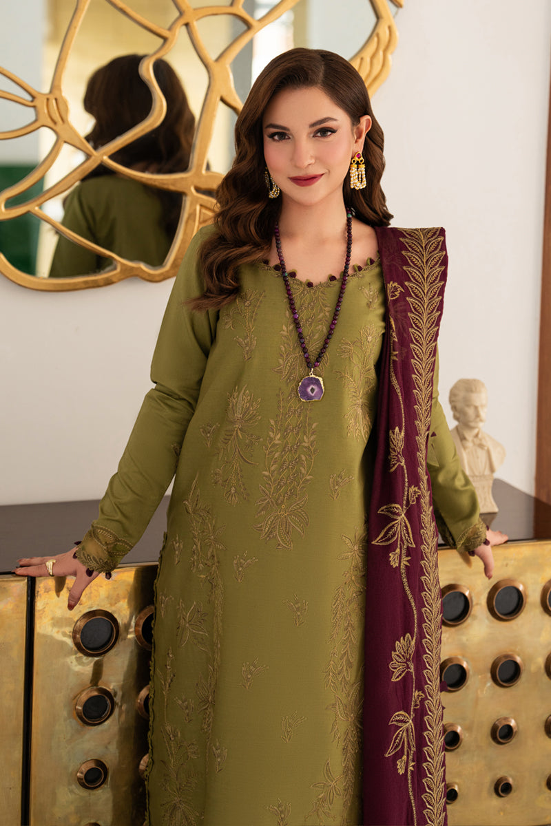 Rangrasiya | Carnation Eid Edit 26 | Irha by Rang Rasiya, image 5