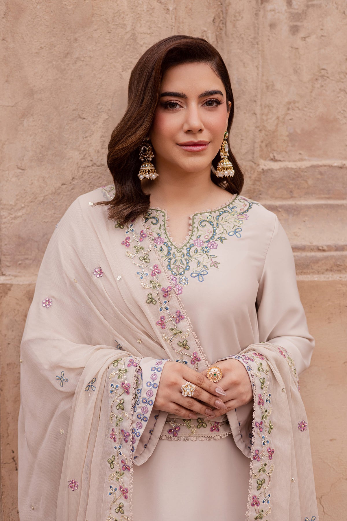 Batik | Gulmohar Festive Eid Edit 26' | Irina 3Pc, image 2